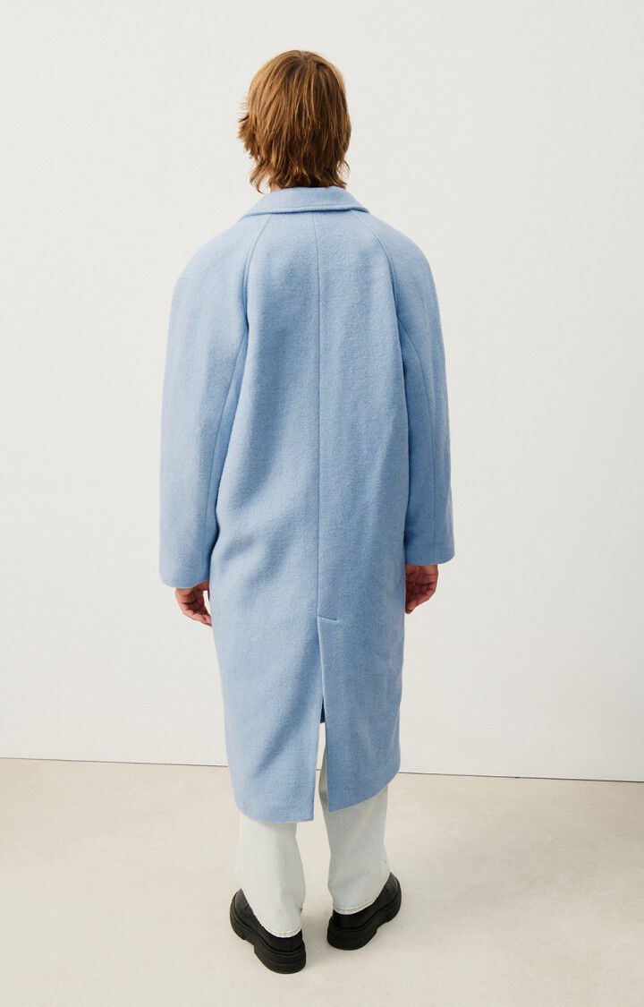 American Vintage Manteau Homme Nadabow - ALASKA 82 Manches Longues Bleu - H24