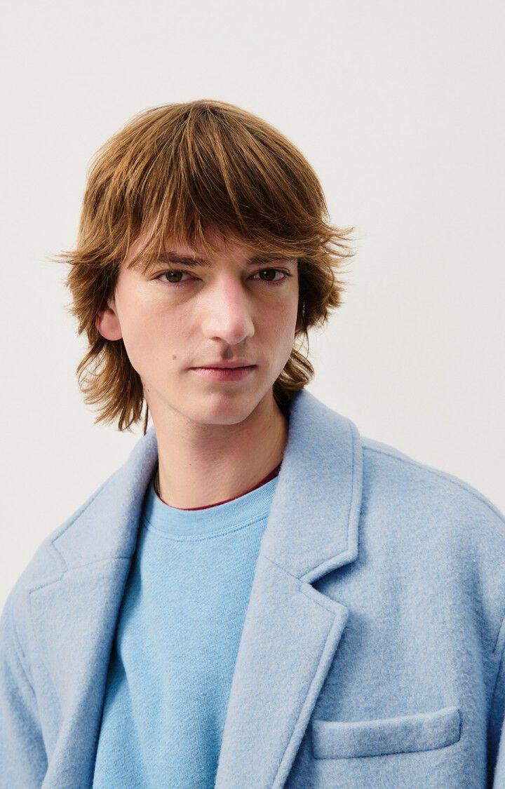 American Vintage Manteau Homme Nadabow - ALASKA 82 Manches Longues Bleu - H24