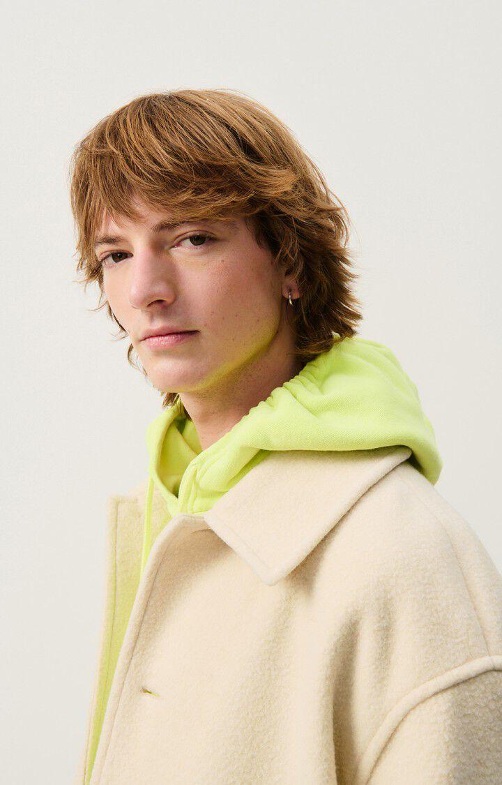 American Vintage Manteau Homme Retobeach - ECRU 59 Manches Longues Beige - H24