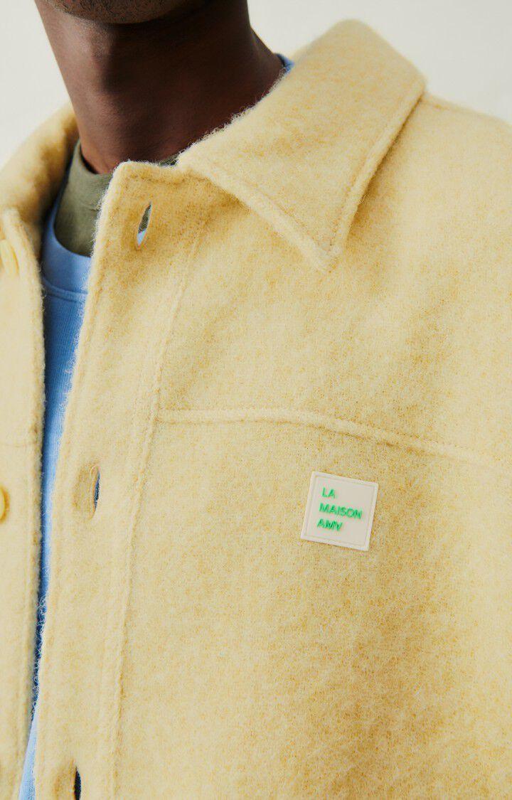 American Vintage Manteau Homme Roly - CITRONNADE CHINE 57 Manches Longues Jaune - H23