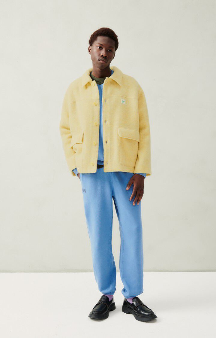 American Vintage Manteau Homme Roly - CITRONNADE CHINE 57 Manches Longues Jaune - H23