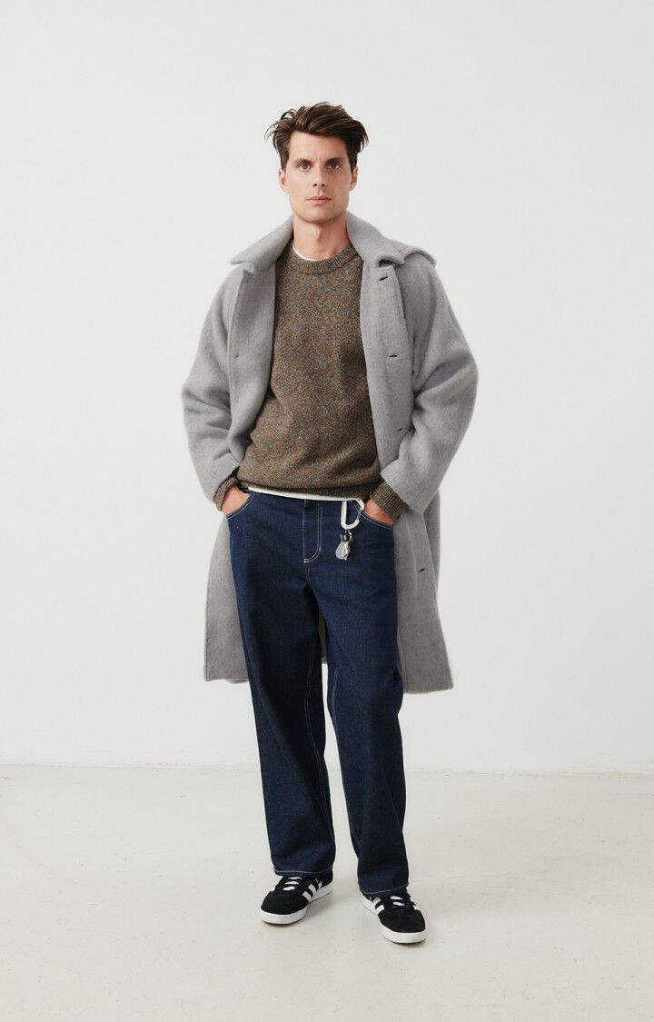 american vintage Manteau homme Roly - NUAGE CHINE 79 Manches longues Gris - H23