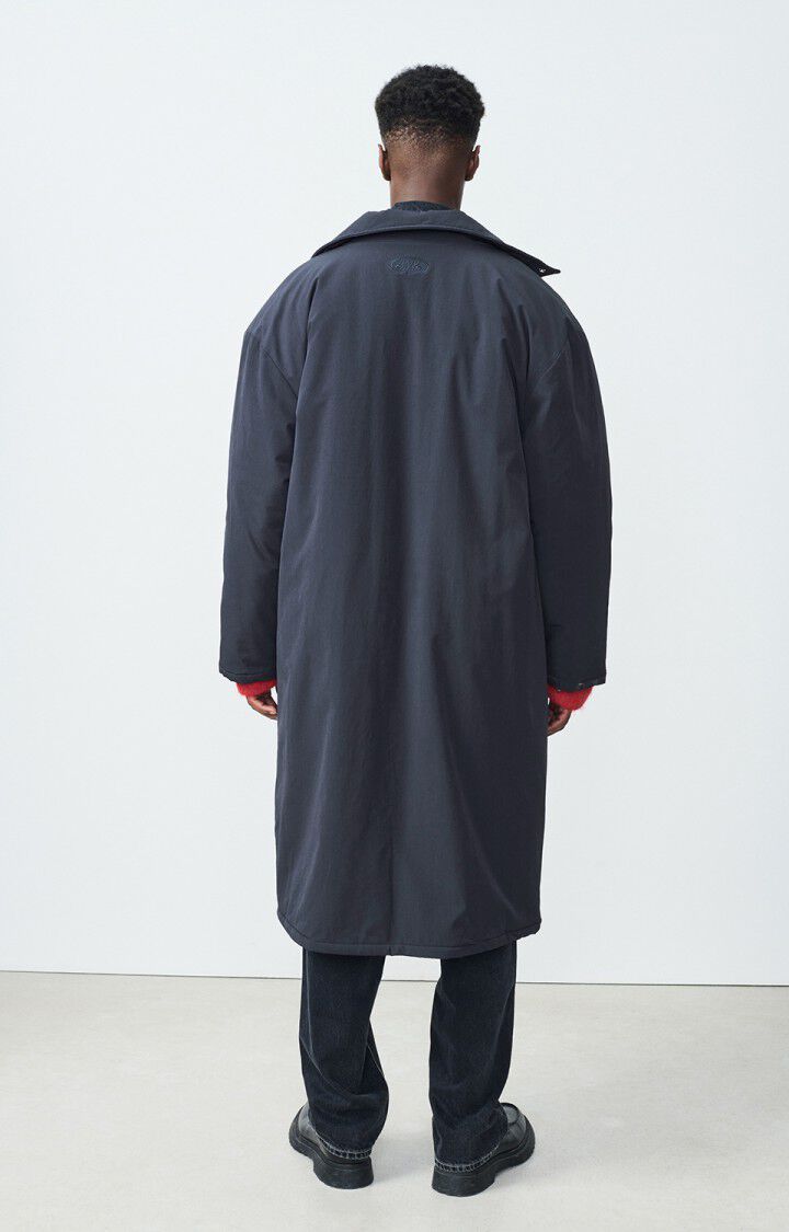American Vintage Manteau Homme Rovbow - NAVY Manches Longues Bleu - E25
