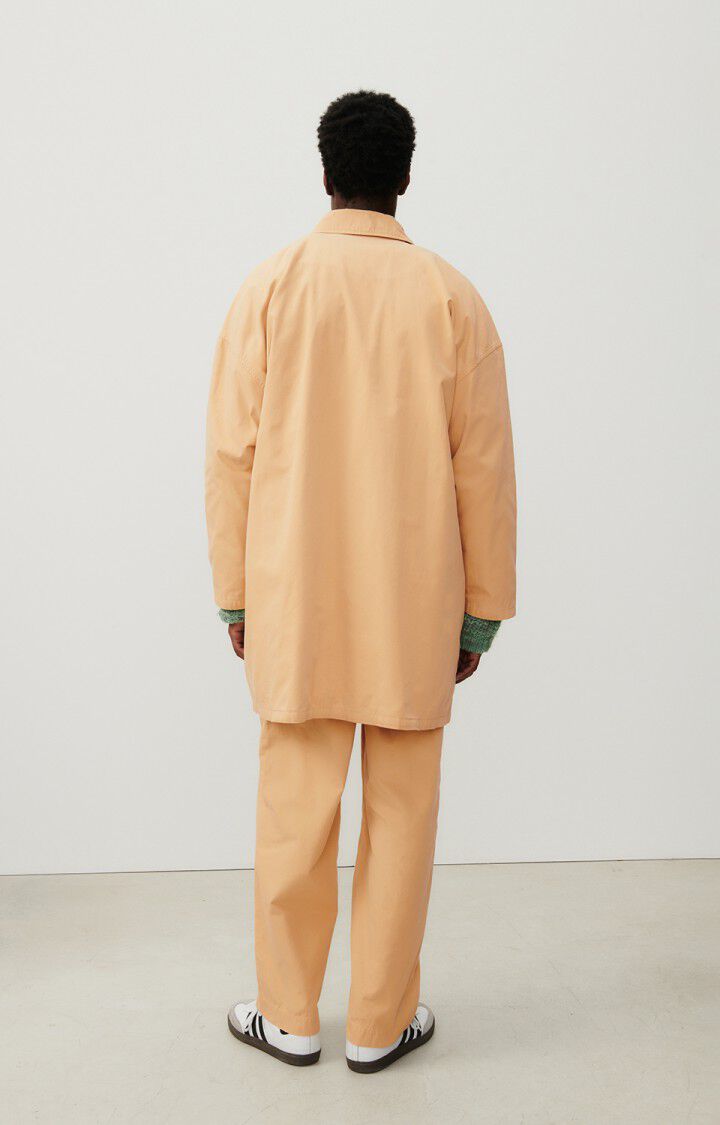 American Vintage Manteau Homme Ruffow - BISCOTTI 55 Manches Longues Beige - E24