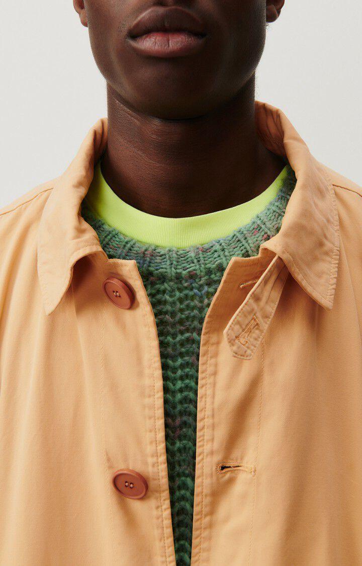 American Vintage Manteau Homme Ruffow - BISCOTTI 55 Manches Longues Beige - E24