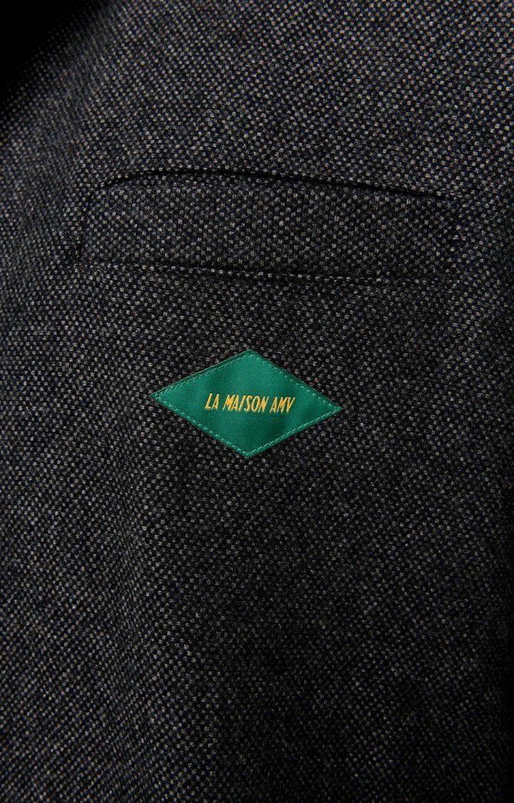 American Vintage Manteau Homme Udytown - EBENE CHINE Manches Longues Gris - H22