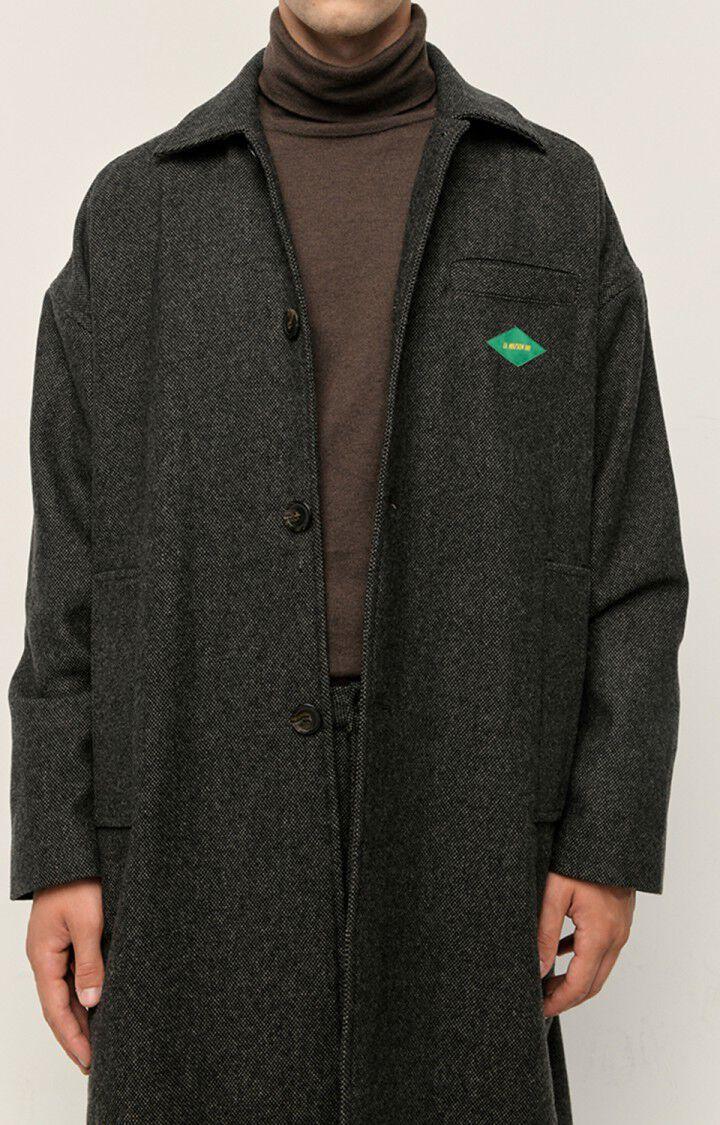 American Vintage Manteau Homme Udytown - EBENE CHINE Manches Longues Gris - H22