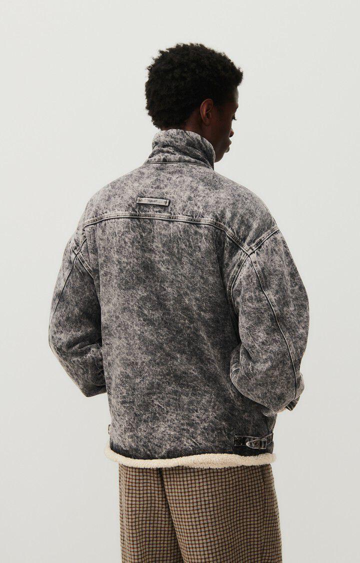 American Vintage Manteau Homme Yopday - SNOW BLACK 61 Manches Longues Gris - E24