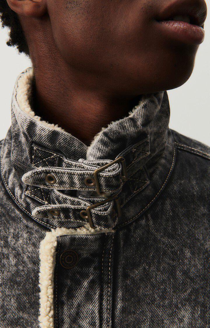 American Vintage Manteau Homme Yopday - SNOW BLACK 61 Manches Longues Gris - E24