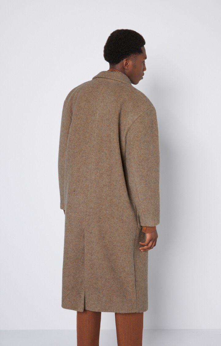 American Vintage Manteau Homme Zefir - GRES CHINE Manches Longues Beige - H22