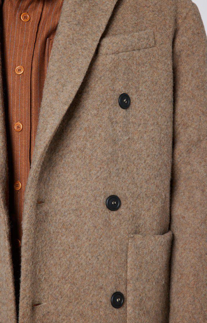 American Vintage Manteau Homme Zefir - GRES CHINE Manches Longues Beige - H22