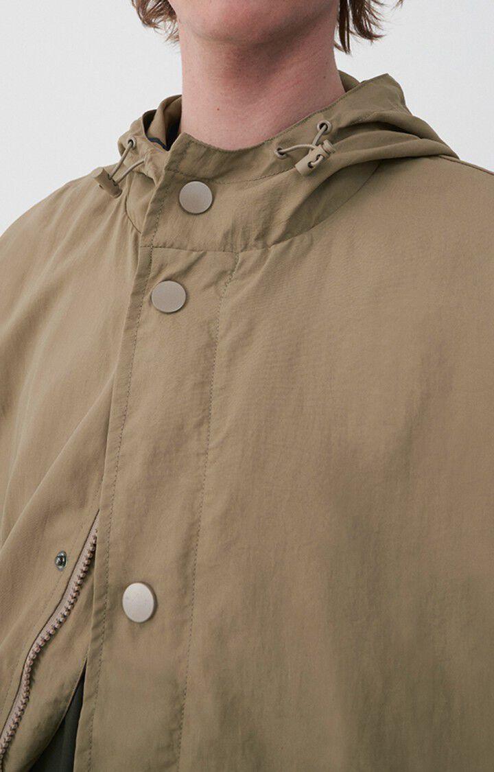 American Vintage Manteau Homme Zitoun - LATTE Manches Longues Marron - E22