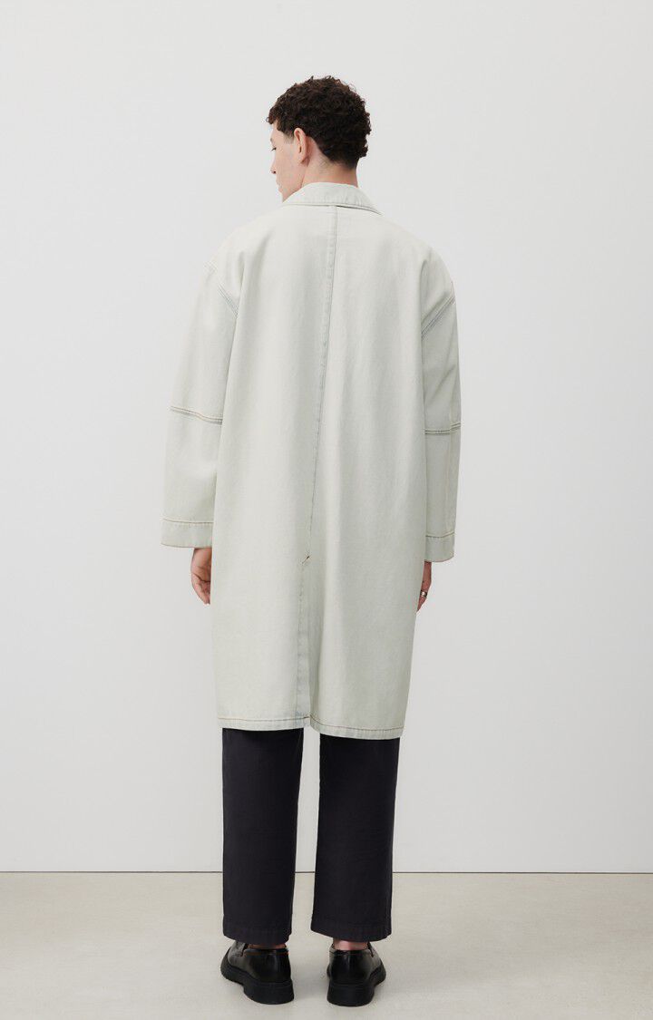 American Vintage Manteau Mixte Joybird - SUPER BLEACHED 58 Manches Longues Blanc - H23