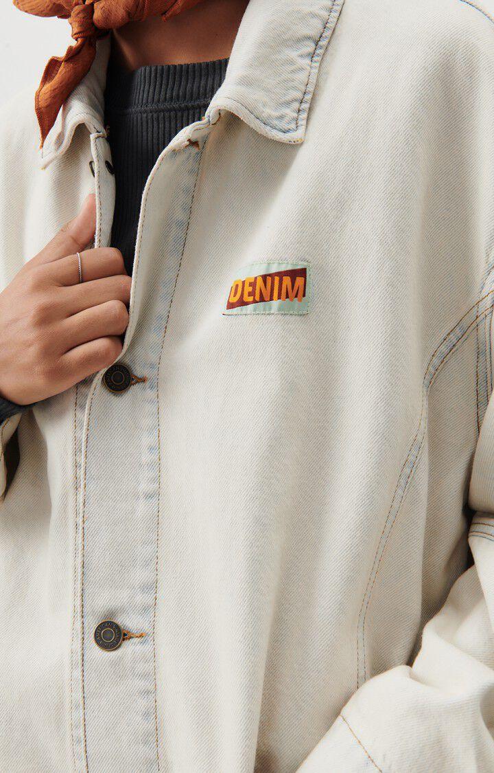 American Vintage Manteau Mixte Joybird - SUPER BLEACHED 58 Manches Longues Blanc - H23