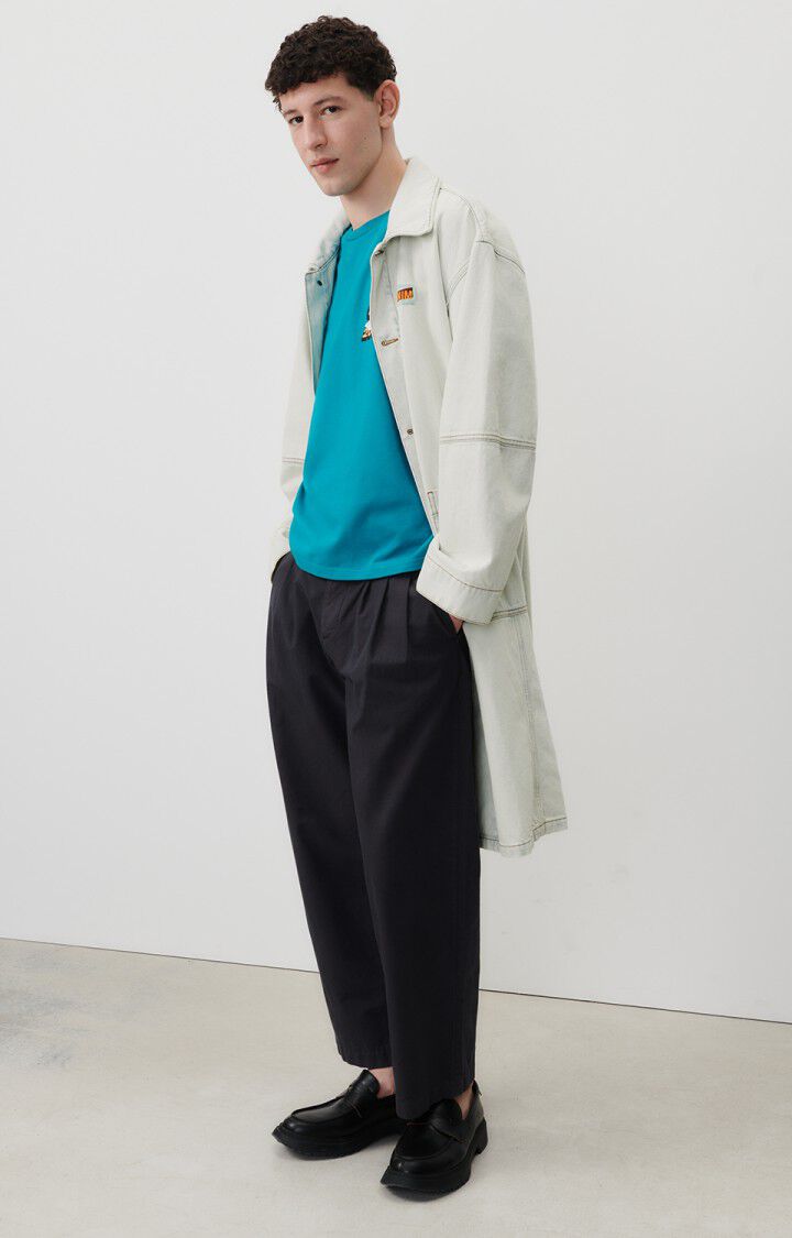 American Vintage Manteau Mixte Joybird - SUPER BLEACHED 58 Manches Longues Blanc - H23