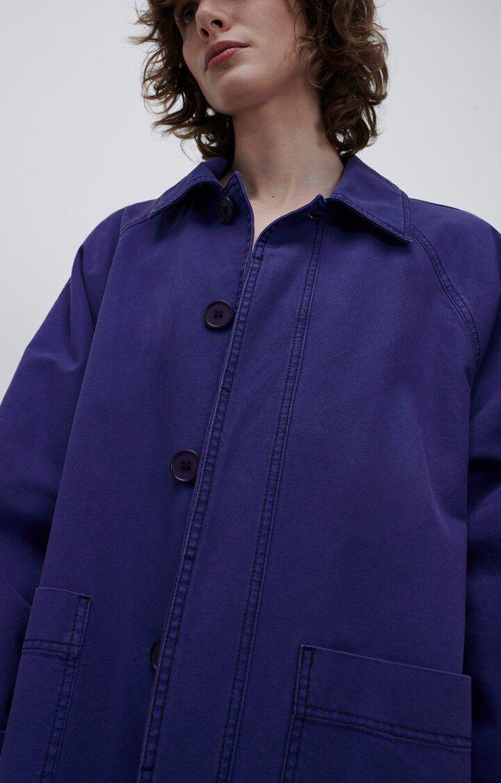 American Vintage Manteau Mixte Otyburg - INDIGO VINTAGE Manches Longues Bleu - E22