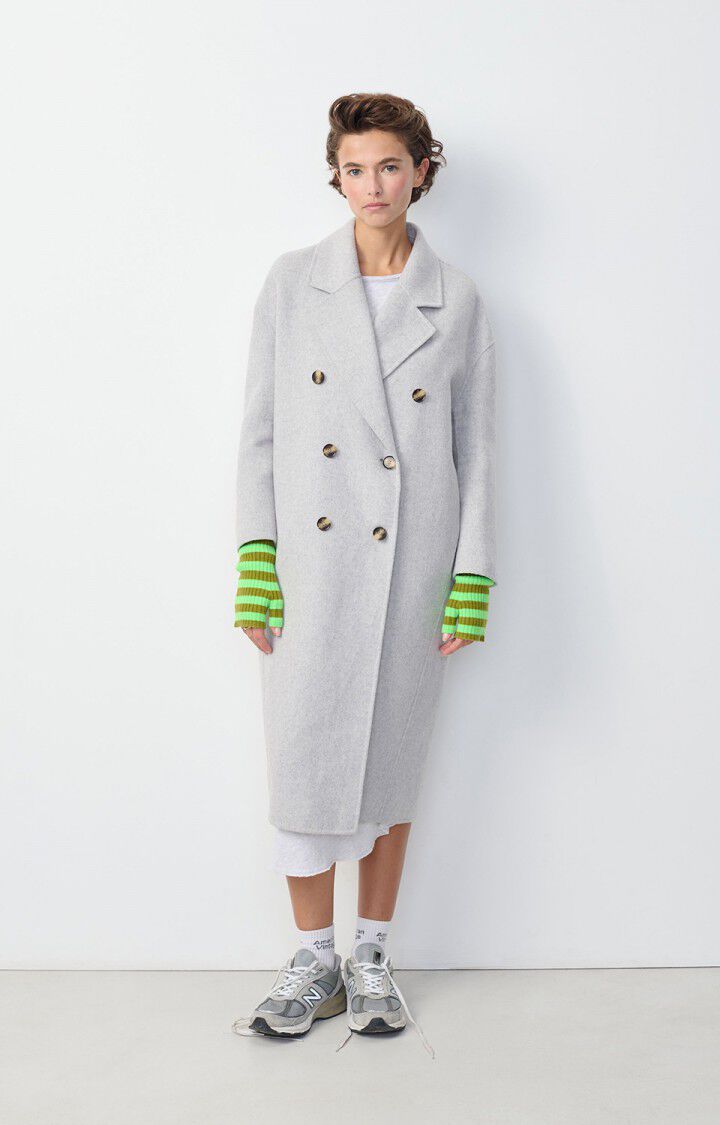 American Vintage Mitaines Raxow - VERT FLUO RAYE CAMELEON CHINE Vert - H24