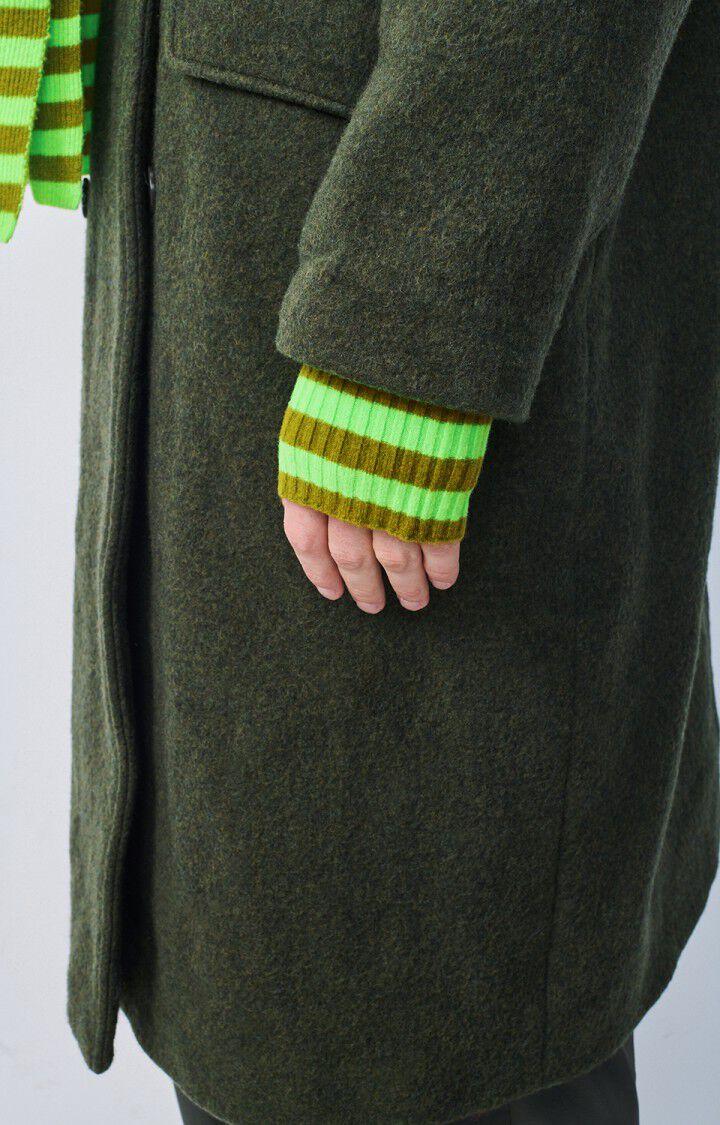 American Vintage Mitaines Raxow - VERT FLUO RAYE CAMELEON CHINE Vert - H24