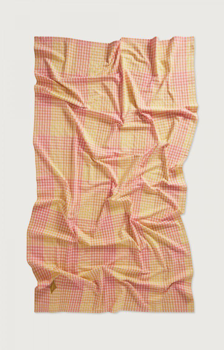 American Vintage Nappe Revack - CARREAUX SUNSET Blanc - E23