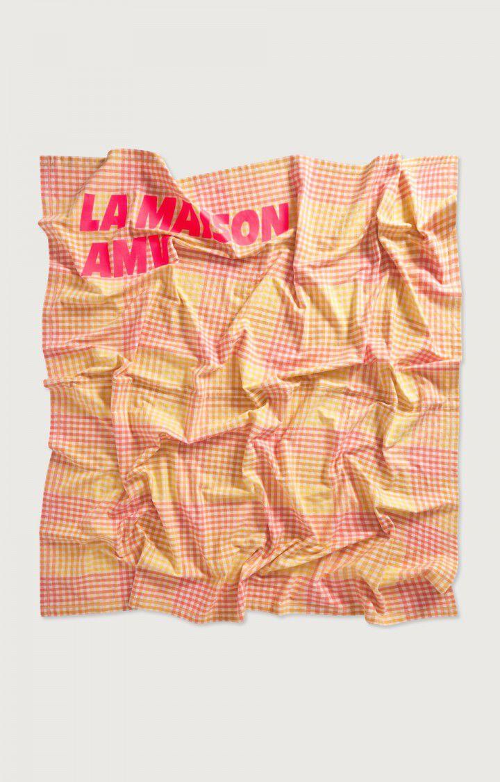 American Vintage Nappe Revack - CARREAUX SUNSET Blanc - E23