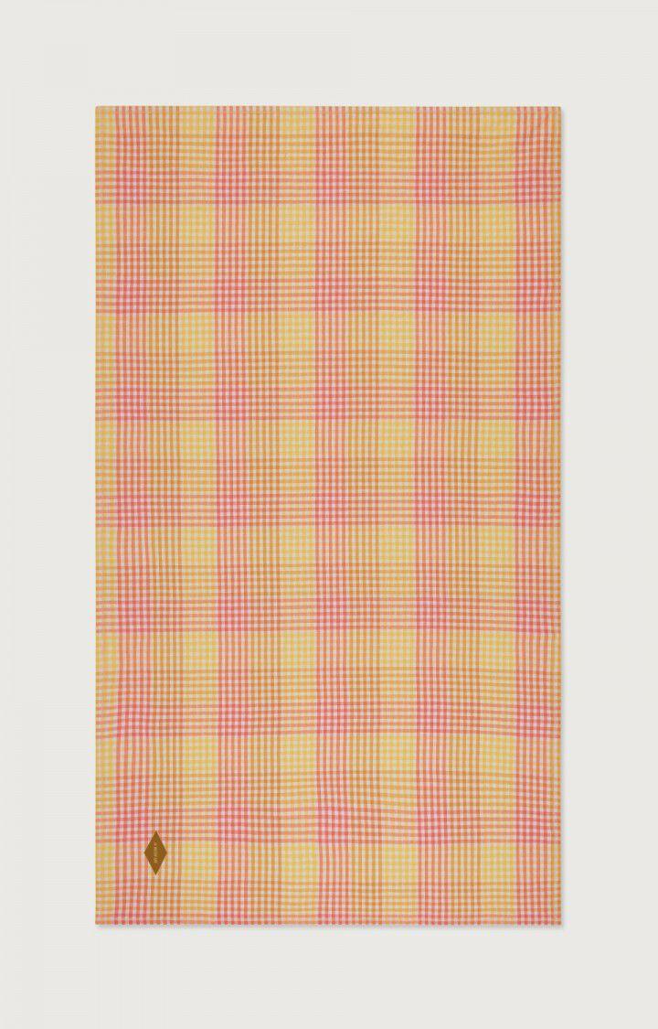 American Vintage Nappe Revack - CARREAUX SUNSET Blanc - E23