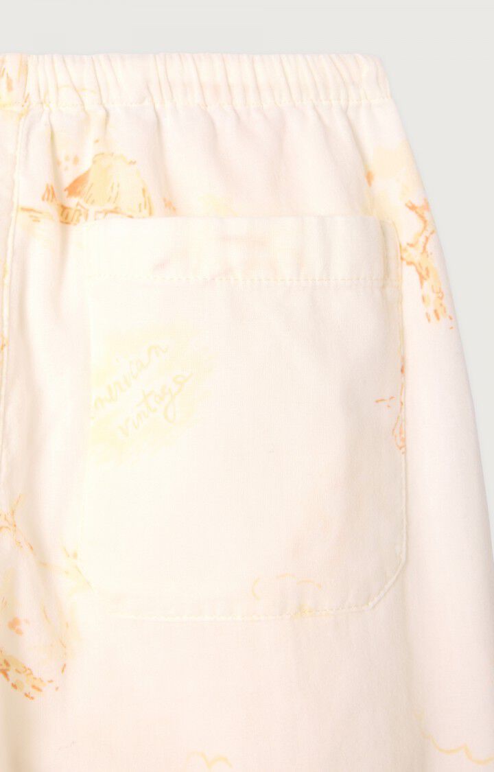 American Vintage Pantalon Enfant Bygoo - MAURICE Blanc - E24