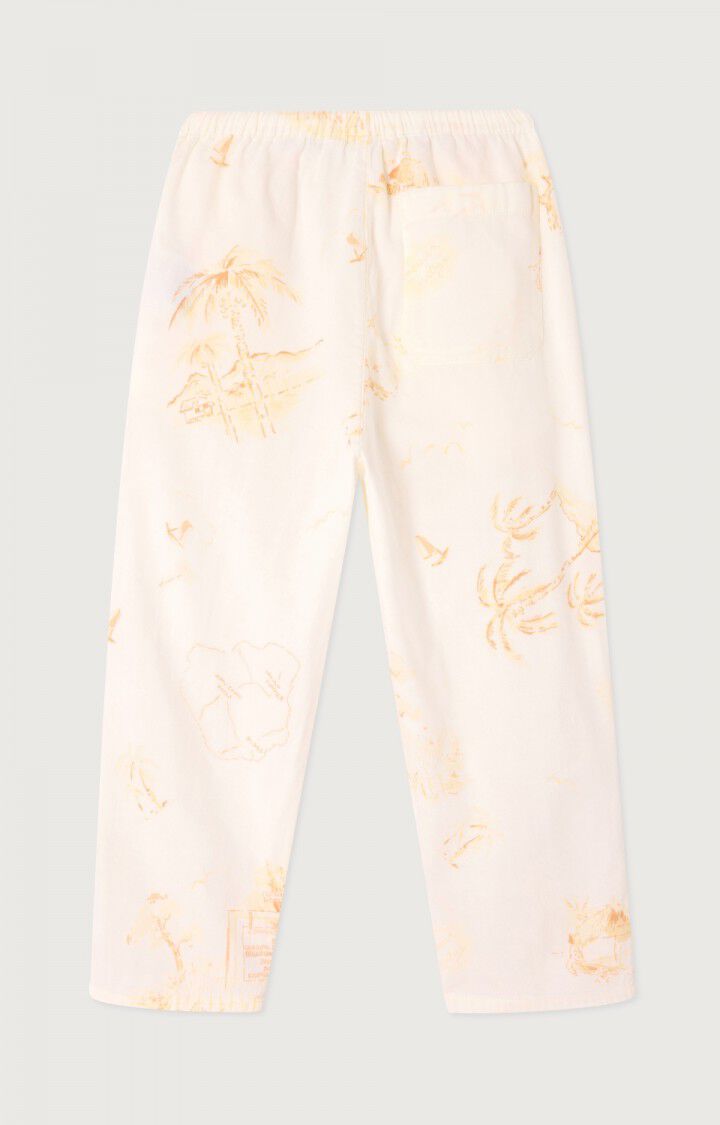 American Vintage Pantalon Enfant Bygoo - MAURICE Blanc - E24