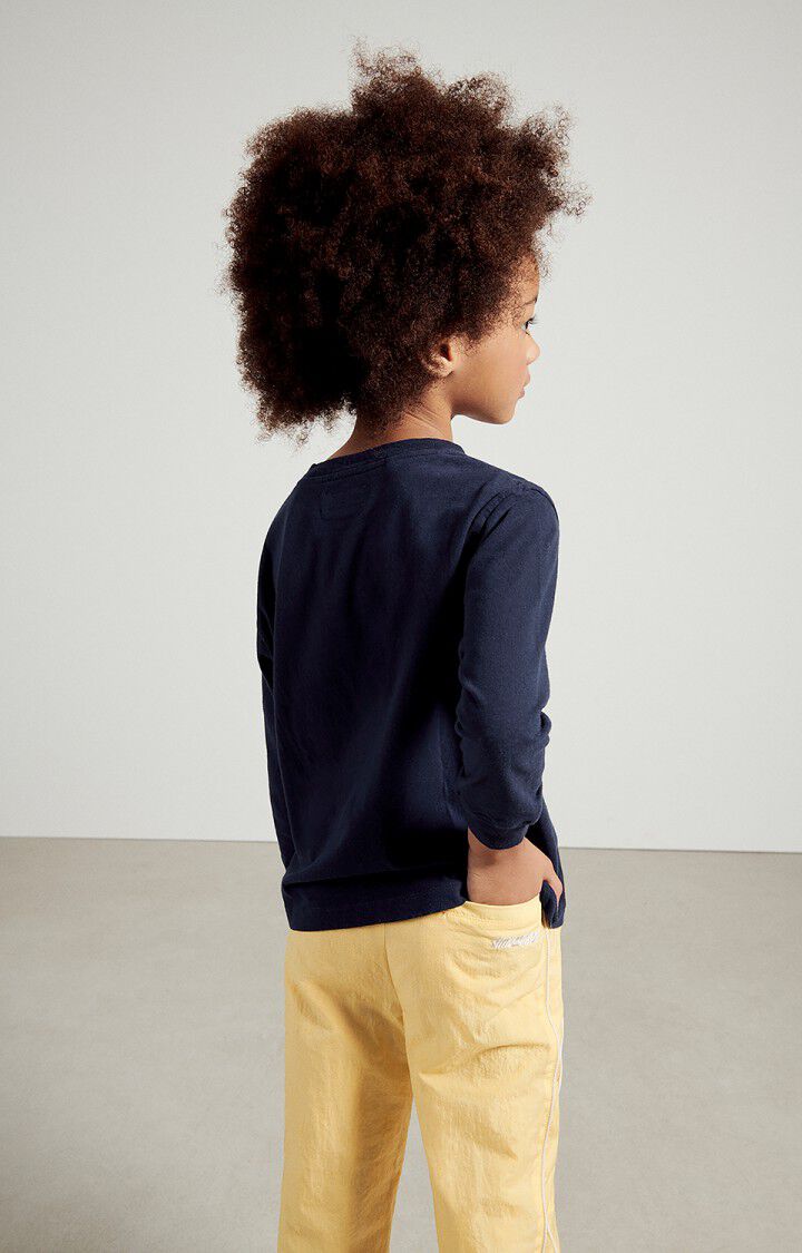 American Vintage Pantalon Enfant Ikino - DUNE Jaune - H23