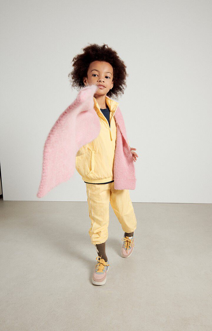 american vintage Pantalon enfant Ikino - DUNE Jaune - H23