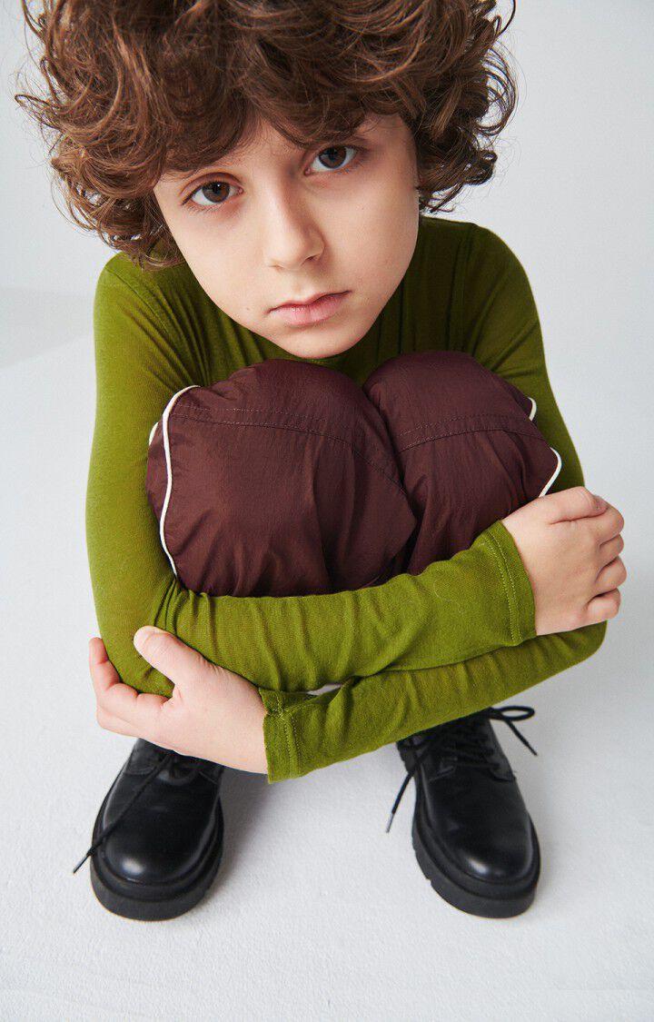 American Vintage Pantalon Enfant Ikino - SYRAH Rouge - H23