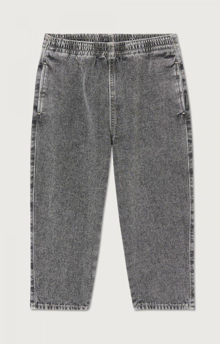 American Vintage Pantalon Enfant Jazy - GREY Gris - E25