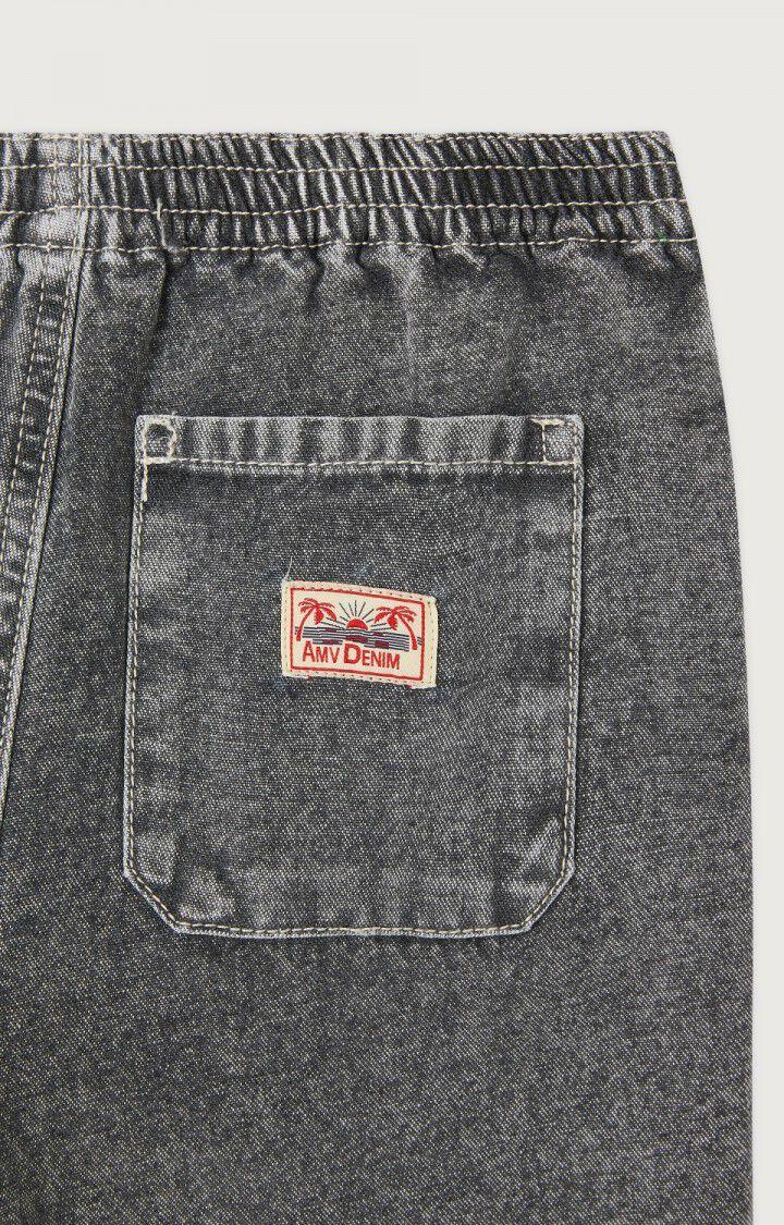 American Vintage Pantalon Enfant Jazy - GREY Gris - E25
