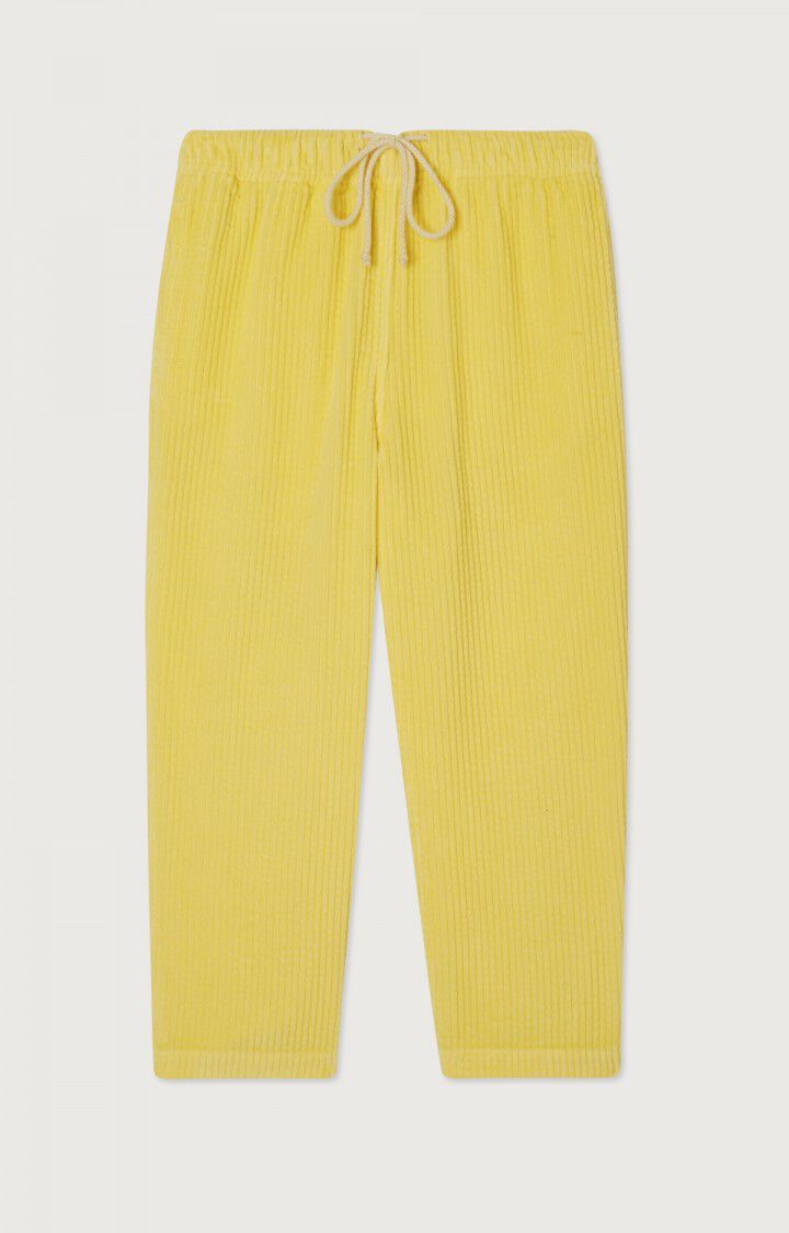 American Vintage Pantalon Enfant Padow - BANANE Jaune - E23