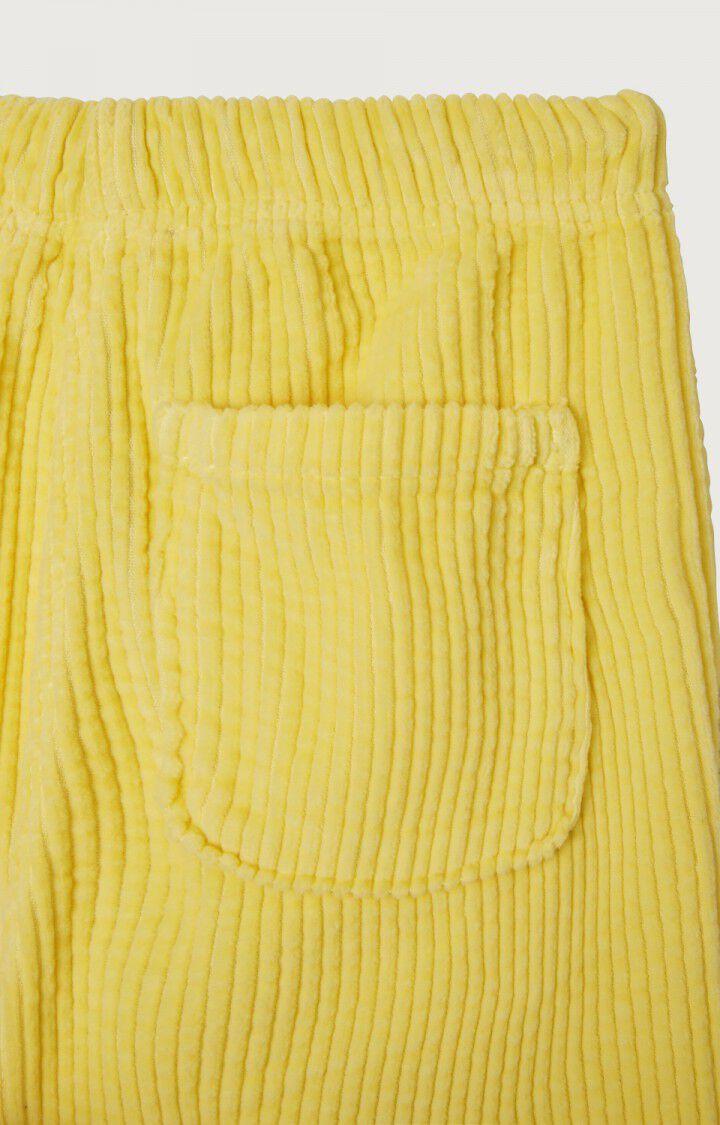 American Vintage Pantalon Enfant Padow - BANANE Jaune - E23