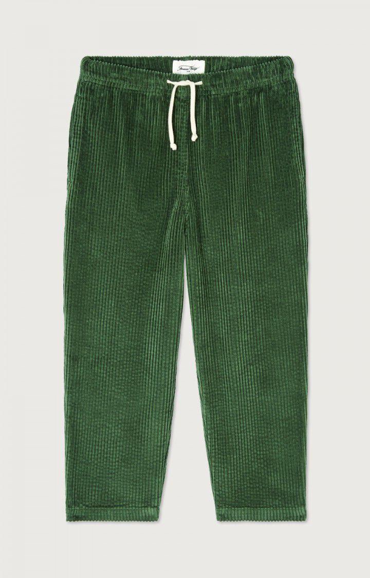 American Vintage Pantalon Enfant Padow - BASILIC VINTAGE Vert - H24