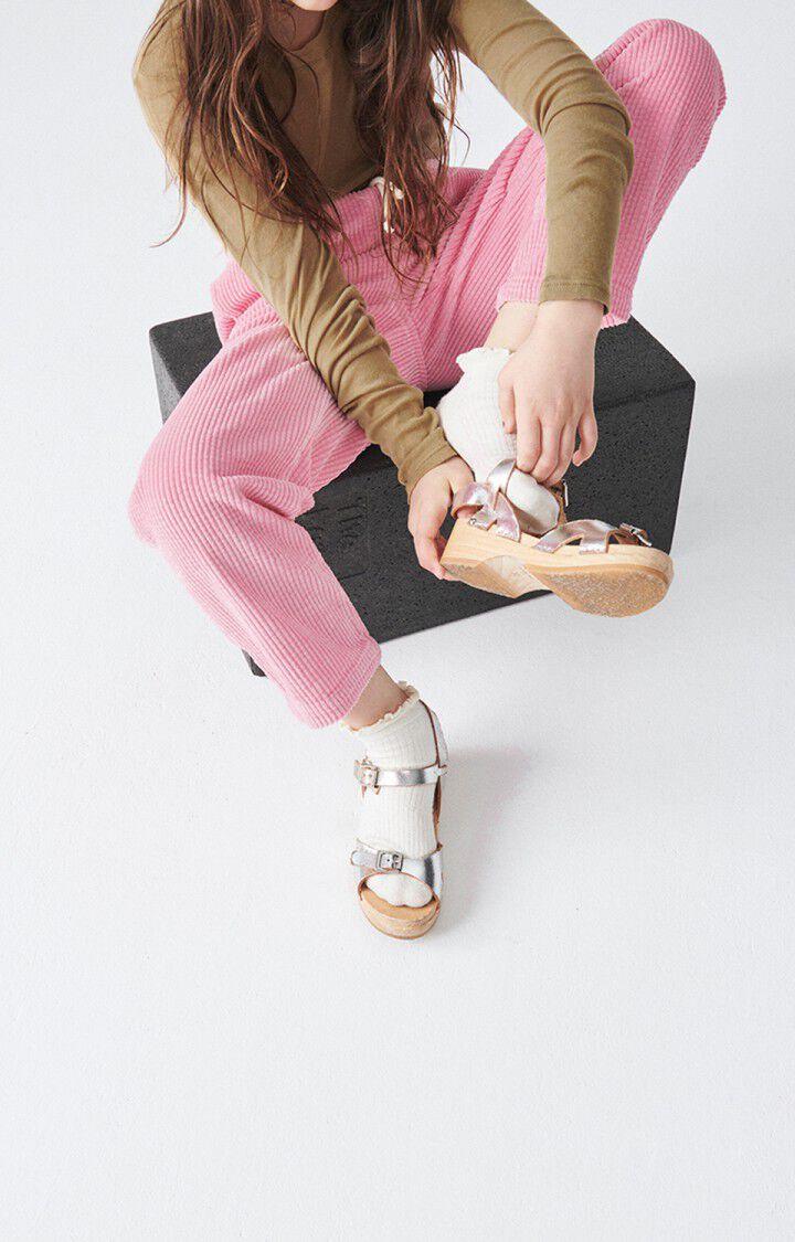 american vintage Pantalon enfant Padow - BISOU Rose - E23