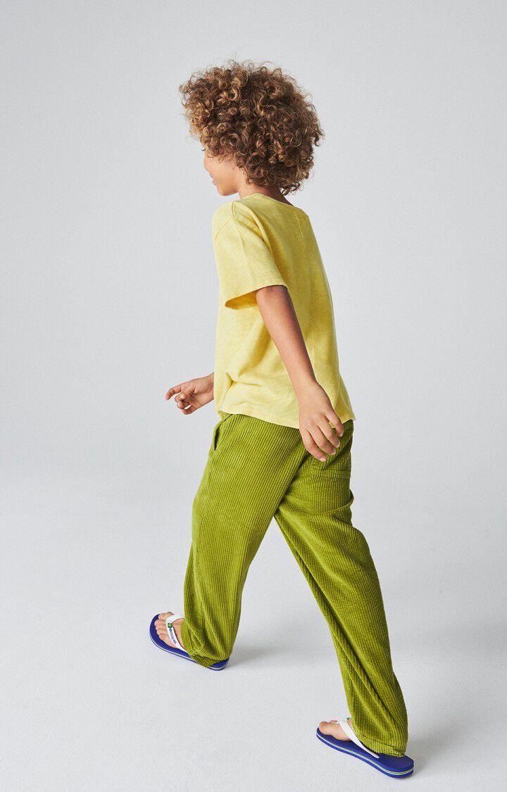 American Vintage Pantalon Enfant Padow - CAMELEON VINTAGE Vert - E24
