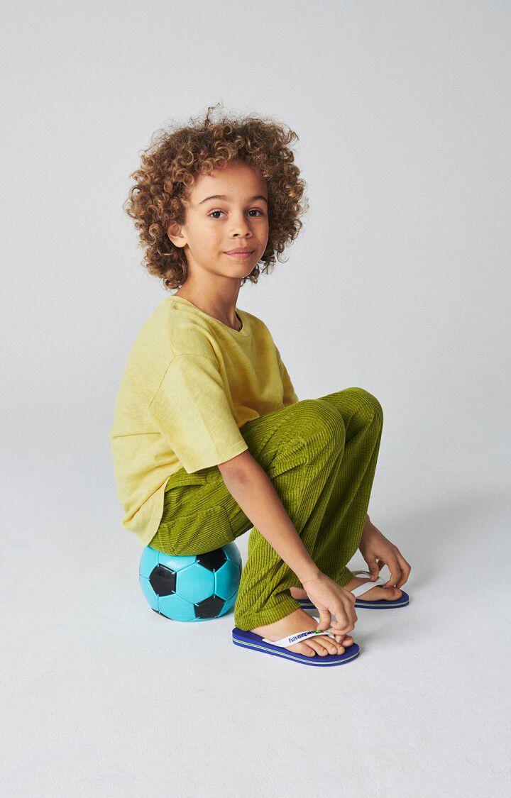 American Vintage Pantalon Enfant Padow - CAMELEON VINTAGE Vert - E24