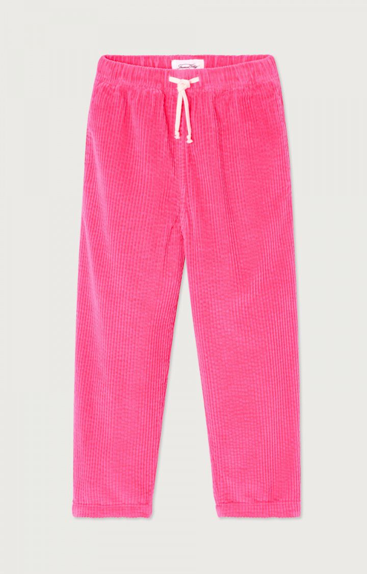 American Vintage Pantalon Enfant Padow - FUCHSIA VINTAGE Rose - H24