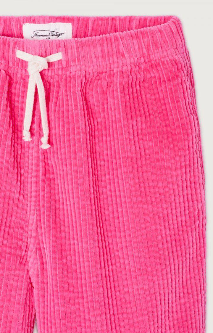 American Vintage Pantalon Enfant Padow - FUCHSIA VINTAGE Rose - H24