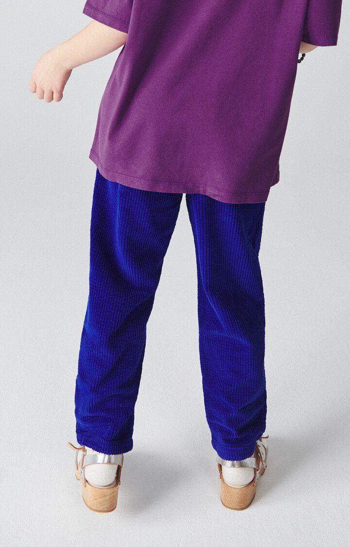 American Vintage Pantalon Enfant Padow - INDIGO Bleu - E23