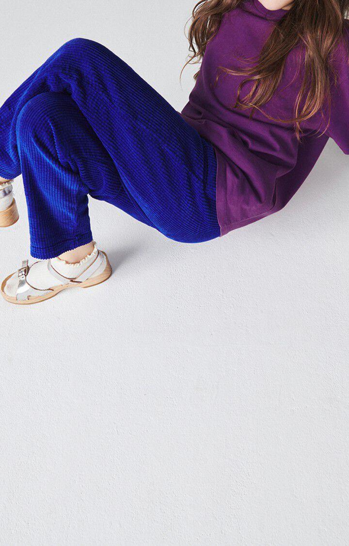 American Vintage Pantalon Enfant Padow - INDIGO Bleu - E23