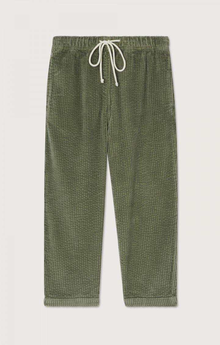 American Vintage Pantalon Enfant Padow - LENTILLE Vert - E23