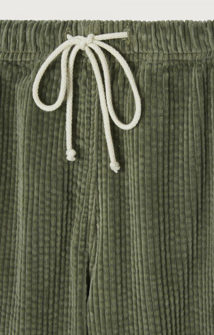 American Vintage Pantalon Enfant Padow - LENTILLE Vert - E23