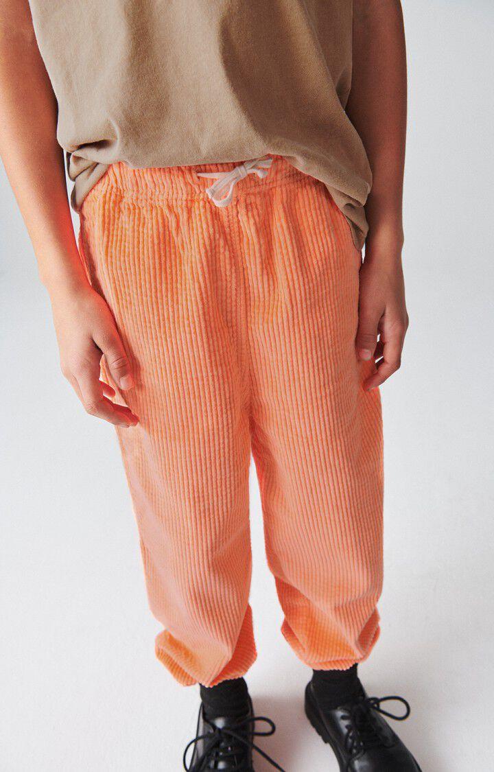 American Vintage Pantalon Enfant Padow - ORANGE FLUO Orange - E24