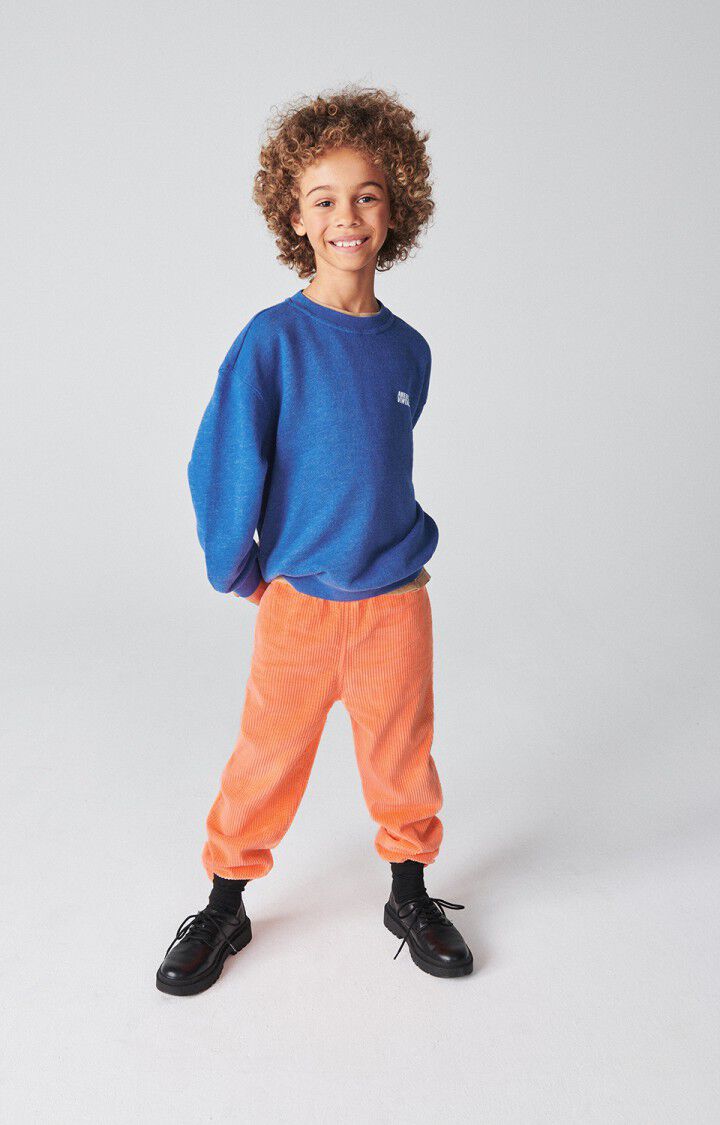 american vintage Pantalon enfant Padow - ORANGE FLUO Orange - E24