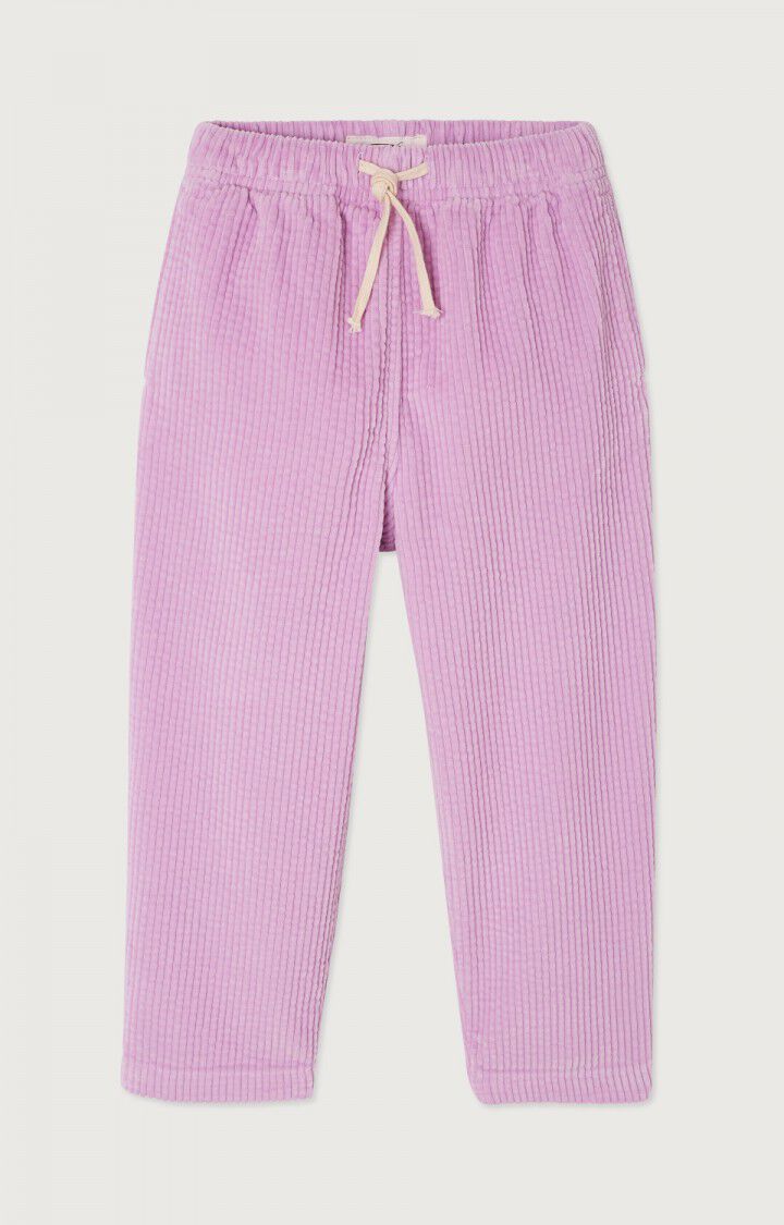 American Vintage Pantalon Enfant Padow - ORCHIDEE VINTAGE Violet - E25