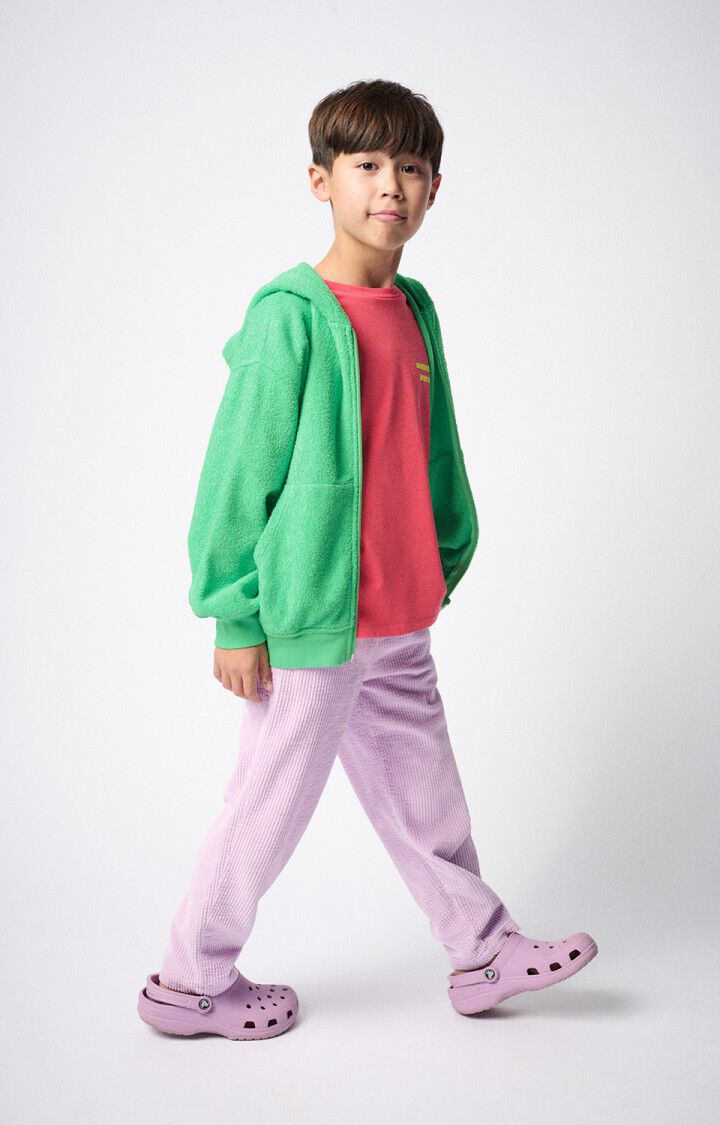 american vintage Pantalon enfant Padow - ORCHIDEE VINTAGE Violet - E25