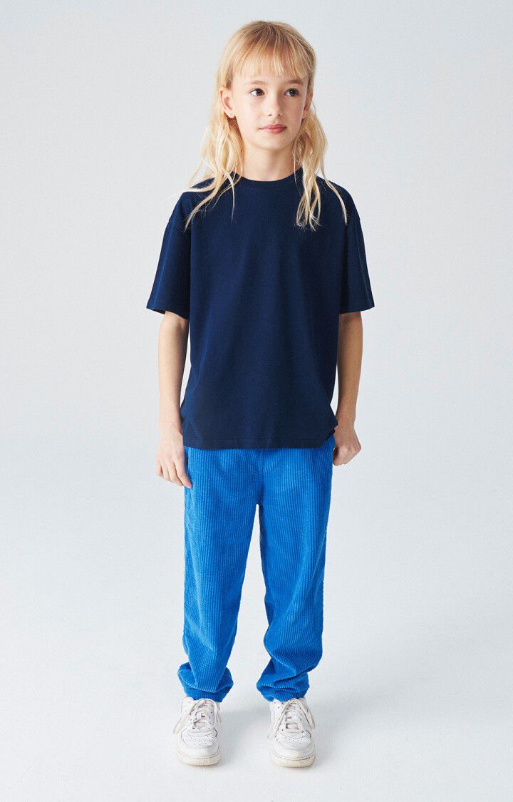 american vintage Pantalon enfant Padow - RIVAGE VINTAGE Bleu - E24