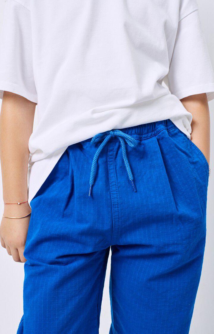 American Vintage Pantalon Enfant Rygybay - BLEU DE PRUSSE Bleu - E25